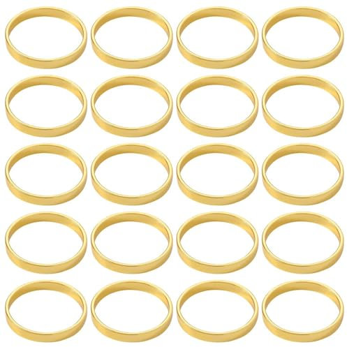 Boucles De Serviette En Métal, 20 Pièces, Porte-Serviettes, Décoration De Table, Anneaux Ronds, Porte-Serviettes