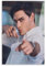 NFChang Schauspieler Gabriel Guevara 1 Poster Dekoration Malerei Leinwand Wandkunst Wohnzimmer Schlafzimmer Wanddruck Home Zimmer Dekor 20 x 30 cm (08 x 12 Zoll) ohne Rahmen Stil
