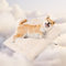 MORA PETS Large Dog Bed Mattress for 30inch Crate, Soft Pet Cushion Warm Bedding Portable Travel Puppy Blanket Pad Mat, 74x46cm, Beige