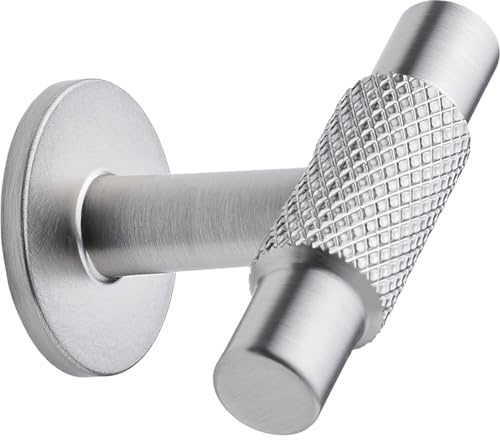 Möbelnkopf Manor ø 14mm, Möbelknauf Tiefe 39mm, Edelstahl Effekt