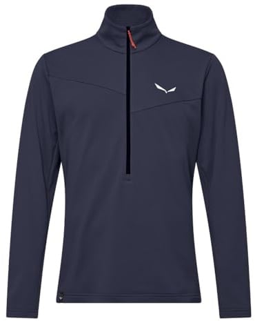 Salewa Herren Puez Cammino Polarlite Half Zip Jacke Herren SWEATSHIRT (1er Pack)