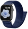 CeMiKa Nylon Loop Strap Compatible with Apple Watch Strap 40mm 42mm 41mm 38mm Men Women - Nylon Sport Soft Breathable Band for iWatch SE Series 11 10 9 8 7 6 5 4 3 SE3, Blue