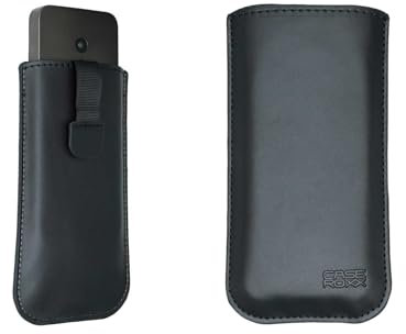 caseroxx Slide Poche pour Nokia 225 4G (2024), Housse de Protection pour Smartphone (Slide Poche de Coloris Noir)