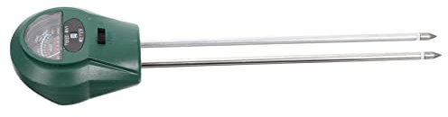 GANAZONO Tester del 3 in 1 per Piante Misuratore Umidità Strumento per Giardinaggio e Monitoraggio per Piante da Appartamento e