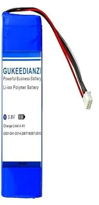 High-Performance 18250mAh Xtreme1 GSP0931134 0 Cycle Replacement Speaker Battery Compatible for JBL Xtreme Xtreme 1 Xtreme1 Speaker,Repair kit with Tools