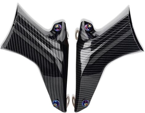Condotto aria moto Adatto per Honda X-ADV 750 Africa Twin 10000 CRF1000L Adventure VFR800X Cbr 600RR Condotti di raffreddamento dell'aria del sistema frenante(Style-1)