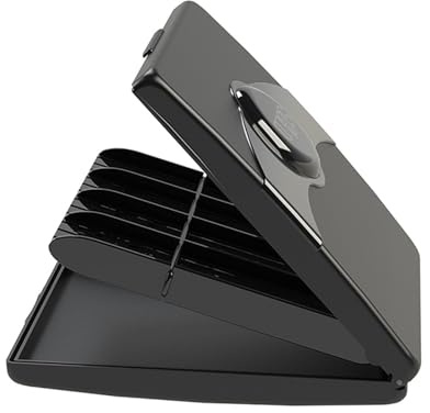 QUXVUIS Scatola porta ance per sassofono, clarinetto, oboe, progettata per essere portatile, impermeabile e adatta ai viaggi, regalo di benessere, custodia per ance, sassofono,