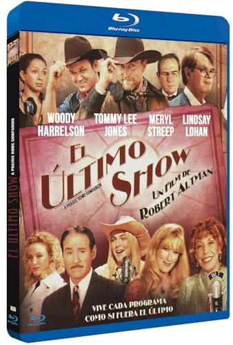 Robert Altman's Last Radio Show / A Prairie Home Companion Blu Ray
