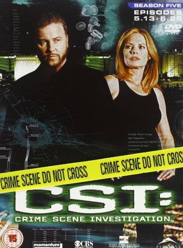 CSI: Crime Scene Investigation - Las Vegas - Season 5 Part 2 [DVD]