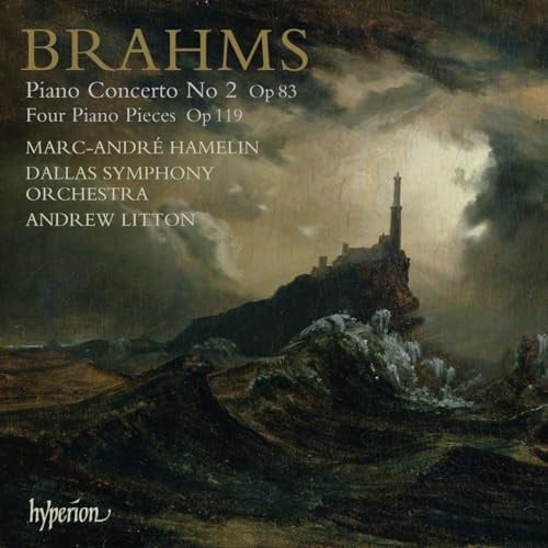 Brahms: Piano Concerto No.2, Four Piano Pieces, Op.119
