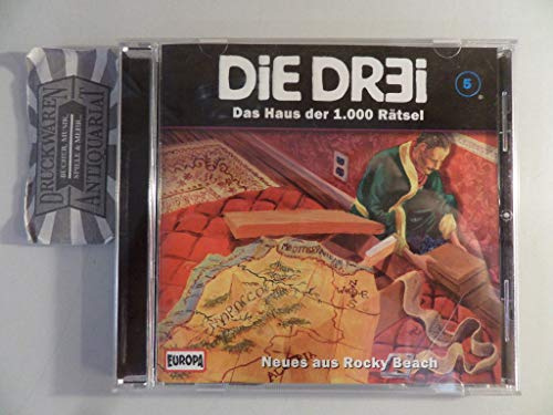 Die Dr3i - Folge 05: Das Haus der 1.000 Rätsel