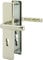 Hoppe Schutzgarnitur London 113/2221A/2440 Alu. F1 92mm 67-72mm