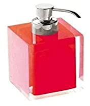 Gedy Rainbow RA81-06 Seifenspender, Rot