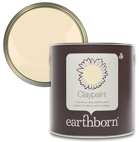 Earthborn Clay Paint 5L Straw