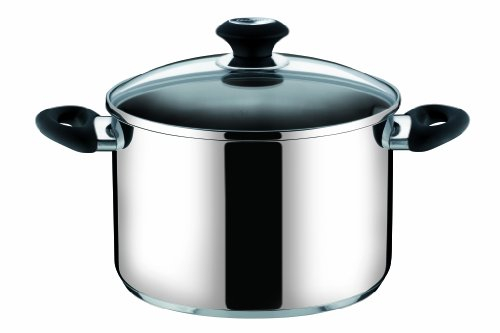 Tescoma Faitout Presto avec Couvercle, ø 22 cm, 5.5 l