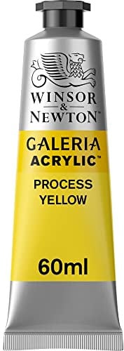 Winsor & Newton Galeria Acrylic, Process Gelb, 60ml - Acrylfarbe