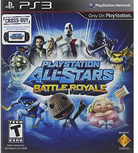 Sony PlayStation 3 All-Stars Battle Royale Spanish/English Edition