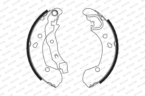 FERODO FSB649 Bremsbackensatz PREMIER - (4 Stück)