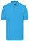 James & Nicholson Poloshirt Classic | Farbe: aqua | Grösse: 3XL