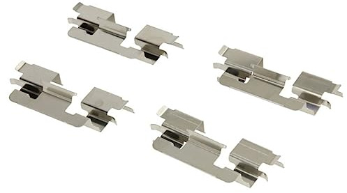 QUICK BRAKE 109-1249 Zubehörsatz Scheibenbremsbelag Vorne Kompatibel mit LAND ROVER Freelander SUV L314