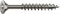 SPAX Universalschraube aus Edelstahl rostfrei A2, 4,5 x 45 mm, 200 Stück, T-STAR plus, Senkkopf, Teilgewinde, 4CUT, 0197000450453