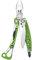 Leatherman Skeletool - Pince multifonctions en acier inoxydable, avec 7 outils dont un couteau, un adaptateur d'embout réversible, une pince et plus encore, fabriqué aux Etats-Unis, couleur vert