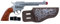 P'TIT CLOWN - 12405 - Set de Cow Boy, Sherif - Revolver 28 cm, Ceinture avec Etui - Accessoire de Déguisement - Parfait pour Carnaval, Soirées Costumées, Fêtes à Thèmes, Halloween, Cosplay