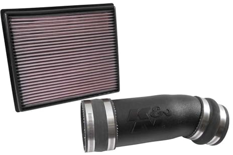 K&N Cold Air Intake Kit: High Performance, Increase Horsepower: 50-State Legal: Compatible with 2014-2021 TOYOTA (Sequoia, Tundra)57-9036