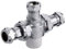 Bristan MT753CP TMV3 Thermostatventil für die Badewanne, mit 22 mm Einlassanschlüssen, Chrom