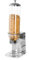 HENDI Multispender einzeln, geeignet zur Tisch- und Wandmontage, 184x240x(H) 600mm, Polycarbonat, Edelstahl