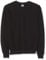 Fruit of the Loom Men's Set-in Classic Sweater, Black, L UK