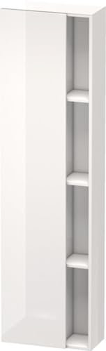 Duravit DuraStyle Waschtisch Säule links 240 mm Nussbaum Weiß Matt