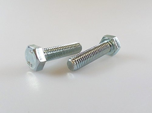 20 x Würth bullone esagonale M6 lunghezza 25 mm zincato vite filettata