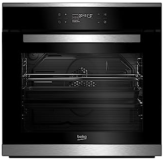 Beko BIS15500XGMS Forno elettrico 71 L 3100 W Nero, Acciaio inossidabile A