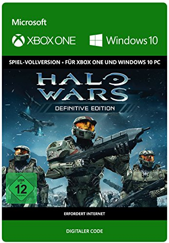 Halo Wars Definitve Edition [Xbox One/Windows 10 - Download Code]