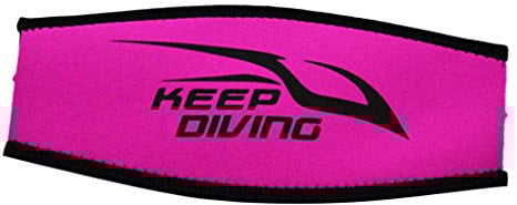MagiDeal Neopren Maskenband, Tauchmaskenband, Rose
