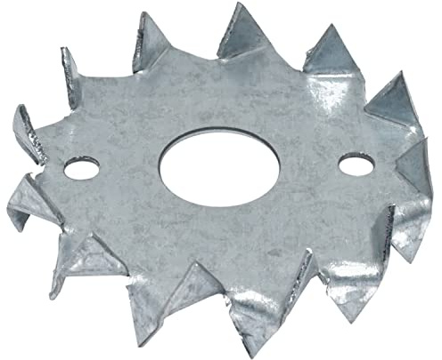 Falcon Workshop Supplies Ltd Pack of 25 x M12 x 50mm Double Sided BZP Alloy Steel External Tooth Lock Flat Washers