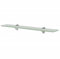 vidaXL Estante Flotante de Cristal Medidas 60x20 cm Grosor del Vidrio de 8 mm