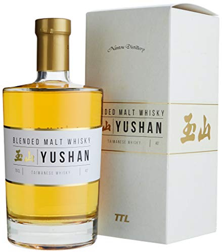 Nantou Distillery Yushan Blended Malt Whisky mit Geschenkverpackung (1 x 0.7 l)