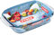 Pyrex Heat Resistant Oven Dish Lasagna Baking Dish with Handles, 35x23 cm - 2,9 L