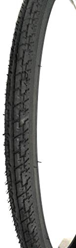 DSI 2 pneus noirs + 2 chambres à air pour vélo de ville et de trekking, 700 x 35 28 1 5/8 3/8 (37-622)