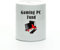 Gaming PC Fund Money Box - Ceramic Savings Jar for Gamers, Boyfriend Gift - Birthday Present - PC Build Piggy Bank with Rubber Plug, Gift for Gaming Enthusiasts