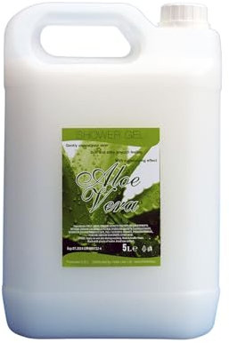 GEL DOCCIA ALOE 5LT RICARICA DISPENSER REFILL SHOWER GEL - SET CORTESIA HOTEL B&B ALBERGO HOTEL TOILETRIES