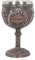 Nemesis Now Kelch aus Eisernem Thron, 17 cm, Bronze, Einheitsgröße