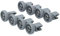 Wessper ROULETTE PANIER SUPÉRIEUR x8 POUR LAVE-VAISSELLE ARTHUR MARTIN ELECTROLUX FAURE