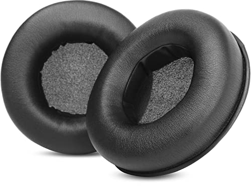 Cuscinetti di ricambio per auricolari, ricambio per cuffie, compatibili con Razer Kraken Chroma 7.1