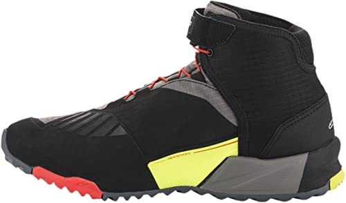 Alpinestars Unisex Cr-x Drystar Reitschuhe Schuhe, Schwarz, 42.5 EU
