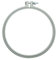Rico Design GmbH Stickring - rund aus Kunststoff - Durchmesser: ca. 15cm
