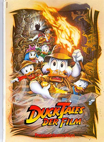 Duck Tales: Der Film - Jäger der verlorenen Lampe - Presseheft