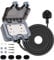 Weatherproof Outdoor Socket IP66 with 20M Extension Lead, Wall Electrical Outlets Box Switched Exterior Socket 13A with Indicator Light for Bathroom Garden Garage Yard (20M)